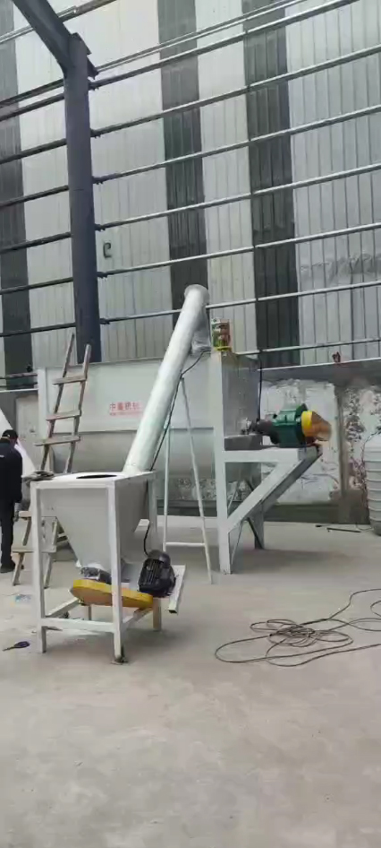 120預糊化膨化機生產線